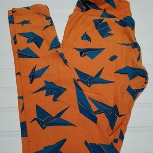 LuLaRoe One Size Origami Leggings